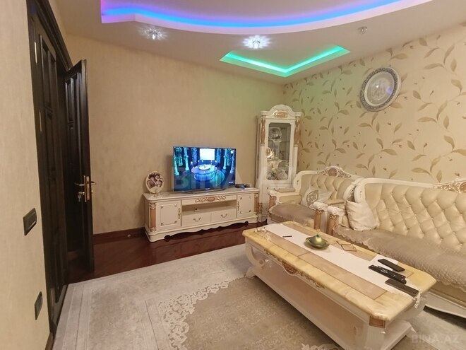 3 otaqlı yeni tikili - Həzi Aslanov m. - 118 m² (4)