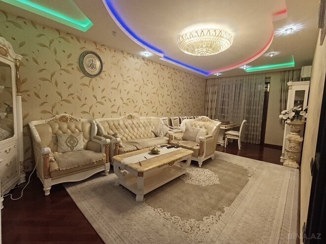 3 otaqlı yeni tikili - Həzi Aslanov m. - 118 m² (1)