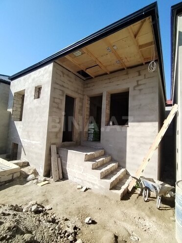 3 otaqlı həyət evi/bağ evi - Binə q. - 60 m² (1)