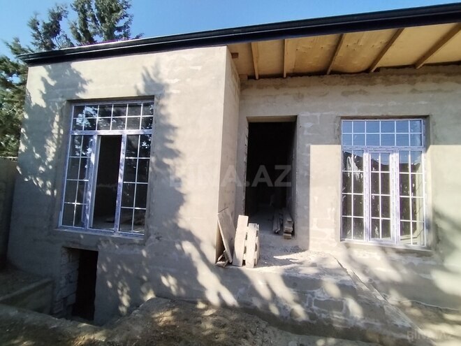 3 otaqlı həyət evi/bağ evi - Binə q. - 100 m² (6)