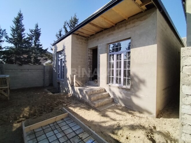 3 otaqlı həyət evi/bağ evi - Binə q. - 100 m² (1)