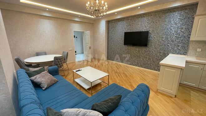 İcarəyə verilir 3 otaqlı yeni tikili 80 m², Nəsimi r., photo 1 from 13