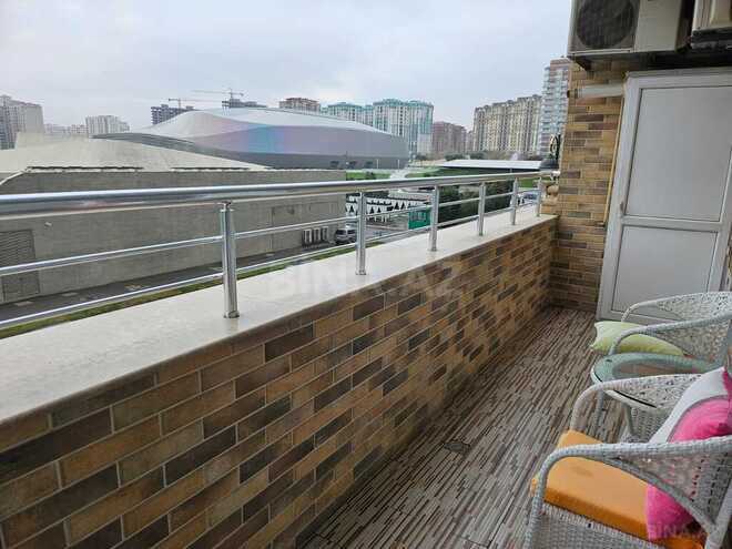 3 otaqlı yeni tikili - Nəriman Nərimanov m. - 178 m² (11)