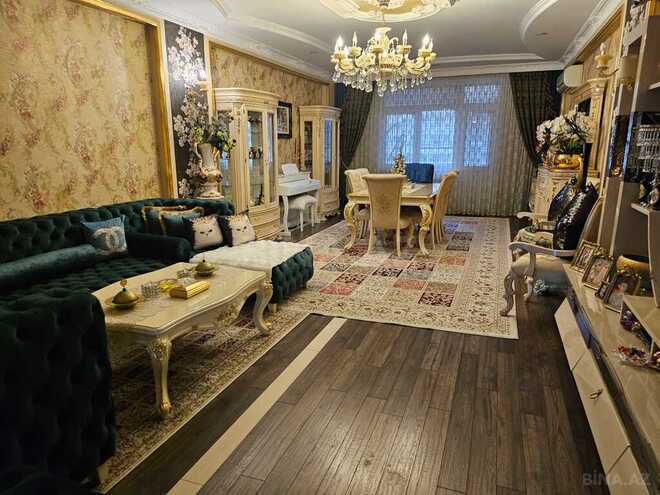 3 otaqlı yeni tikili - Nəriman Nərimanov m. - 178 m² (2)