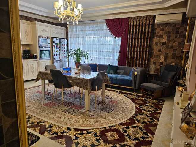 3 otaqlı yeni tikili - Nəriman Nərimanov m. - 178 m² (3)