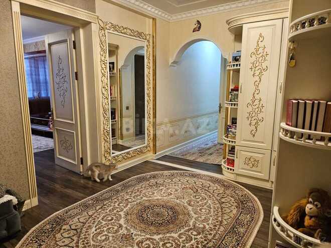 3 otaqlı yeni tikili - Nəriman Nərimanov m. - 178 m² (1)
