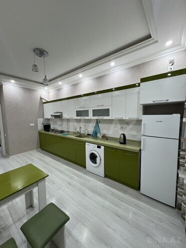 2 otaqlı yeni tikili - Elmlər Akademiyası m. - 106 m² (9)