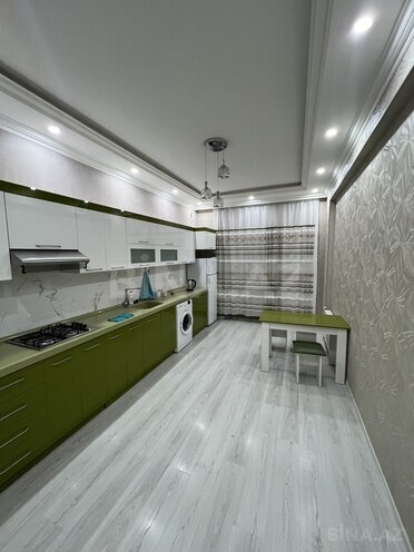 2 otaqlı yeni tikili - Elmlər Akademiyası m. - 106 m² (8)