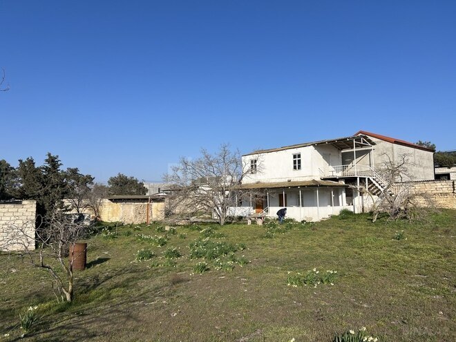 3 otaqlı həyət evi/bağ evi - Şüvəlan q. - 150 m² (13)