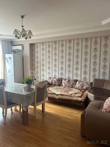 2 otaqlı yeni tikili - İnşaatçılar m. - 65 m² (2)