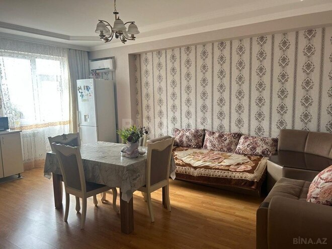2 otaqlı yeni tikili - İnşaatçılar m. - 65 m² (5)