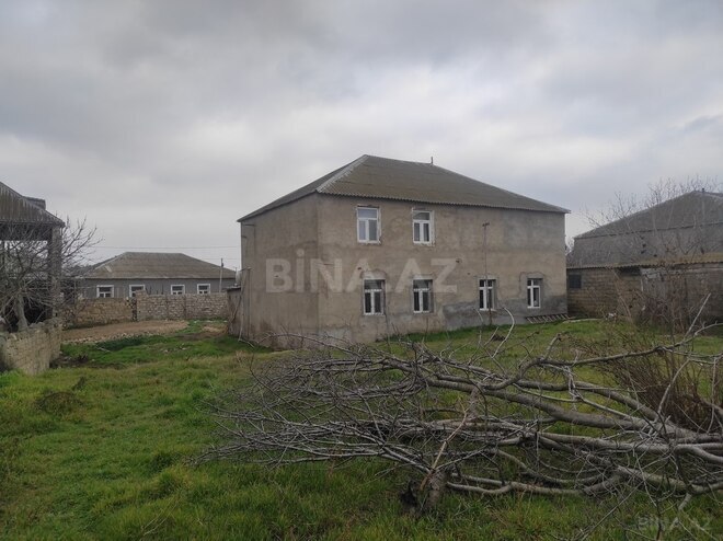 7 otaqlı həyət evi/bağ evi - Ramana q. - 240 m² (13)