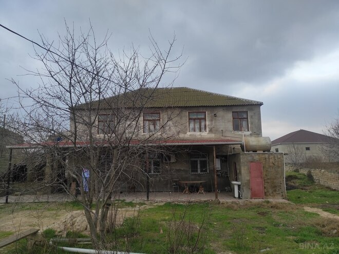 7 otaqlı həyət evi/bağ evi - Ramana q. - 240 m² (10)