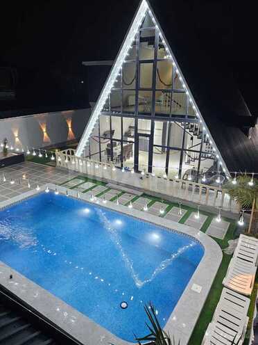 4 otaqlı həyət evi/bağ evi - Qəbələ - 140 m² (26)