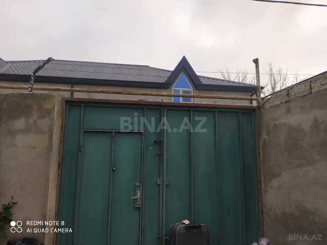 3 otaqlı həyət evi/bağ evi - Binə q. - 100 m² (20)