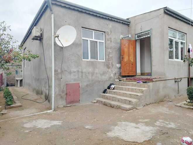 3 otaqlı həyət evi/bağ evi - Binə q. - 100 m² (21)