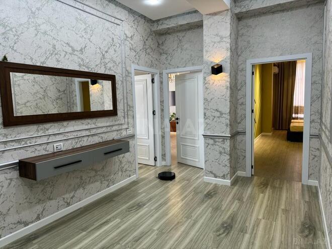 3 otaqlı yeni tikili - Şah İsmayıl Xətai m. - 135 m² (9)