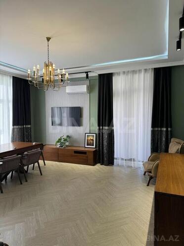 3 otaqlı yeni tikili - Şah İsmayıl Xətai m. - 135 m² (5)