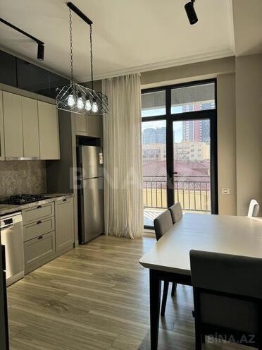 3 otaqlı yeni tikili - Şah İsmayıl Xətai m. - 135 m² (7)