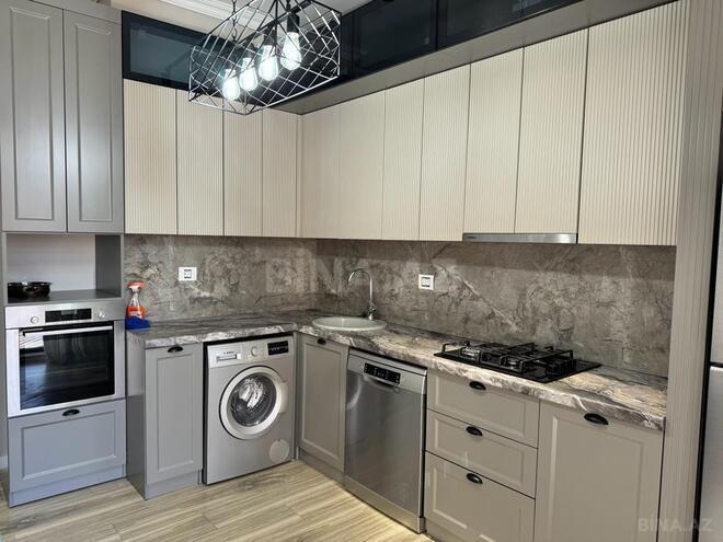 3 otaqlı yeni tikili - Şah İsmayıl Xətai m. - 135 m² (6)