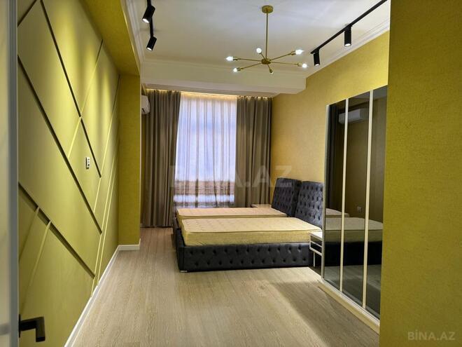 3 otaqlı yeni tikili - Şah İsmayıl Xətai m. - 135 m² (12)