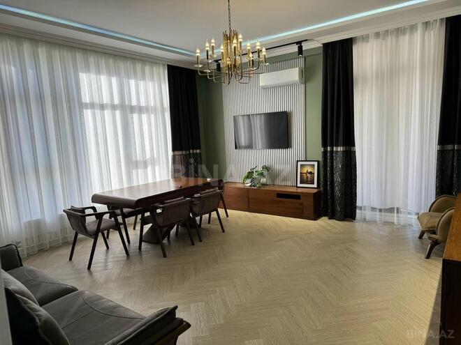 3 otaqlı yeni tikili - Şah İsmayıl Xətai m. - 135 m² (2)