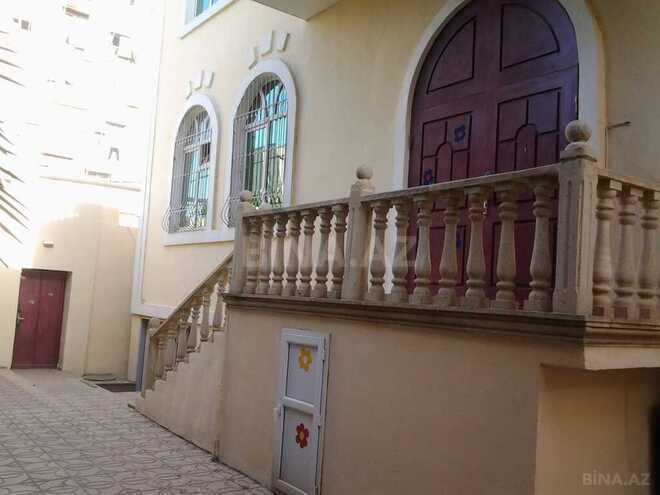 8 otaqlı həyət evi/bağ evi - 6-cı mikrorayon q. - 750 m² (1)