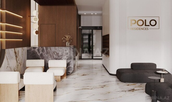 2 otaqlı yeni tikili - Nardaran q. - 88.8 m² (3)