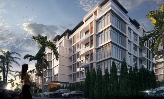 2 otaqlı yeni tikili - Nardaran q. - 88.8 m² (2)