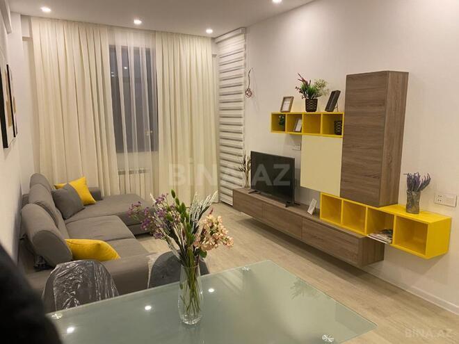 2 otaqlı yeni tikili - Şah İsmayıl Xətai m. - 54 m² (1)