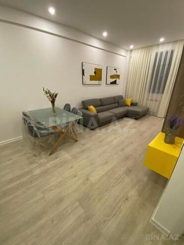 2 otaqlı yeni tikili - Şah İsmayıl Xətai m. - 54 m² (2)
