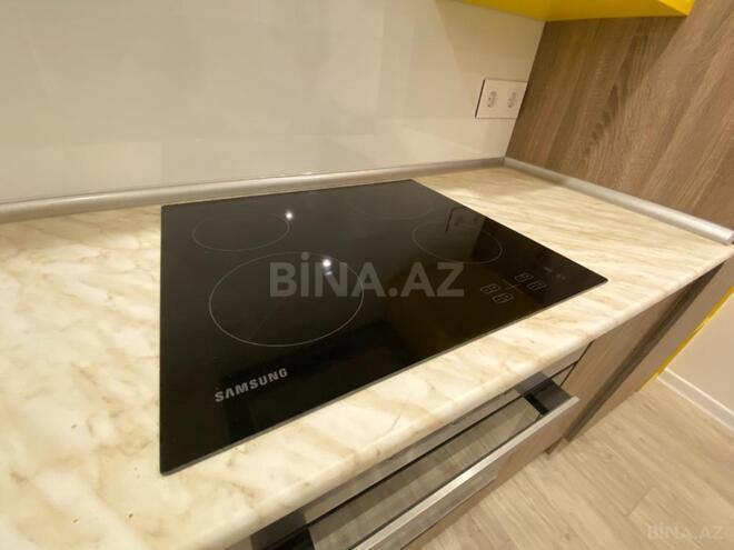 2 otaqlı yeni tikili - Şah İsmayıl Xətai m. - 54 m² (12)