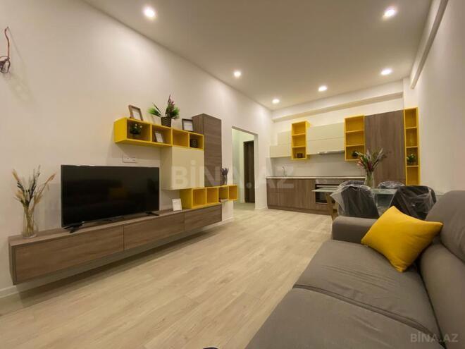 2 otaqlı yeni tikili - Şah İsmayıl Xətai m. - 54 m² (4)