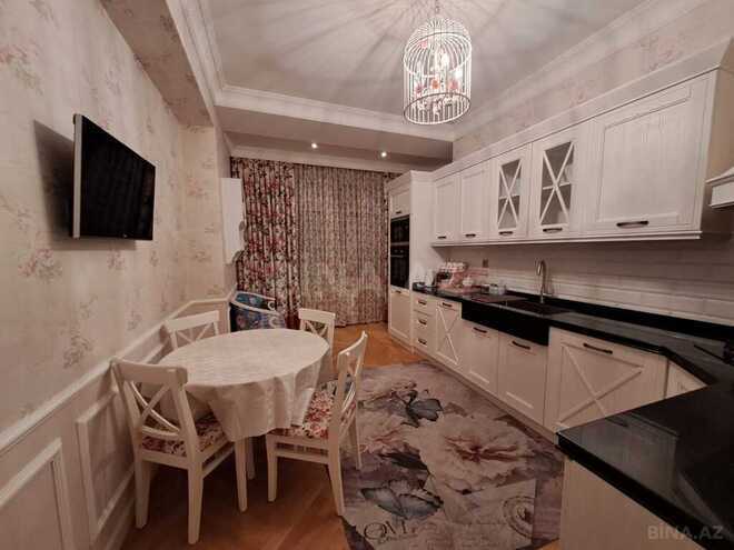 3 otaqlı yeni tikili - Elmlər Akademiyası m. - 141 m² (17)