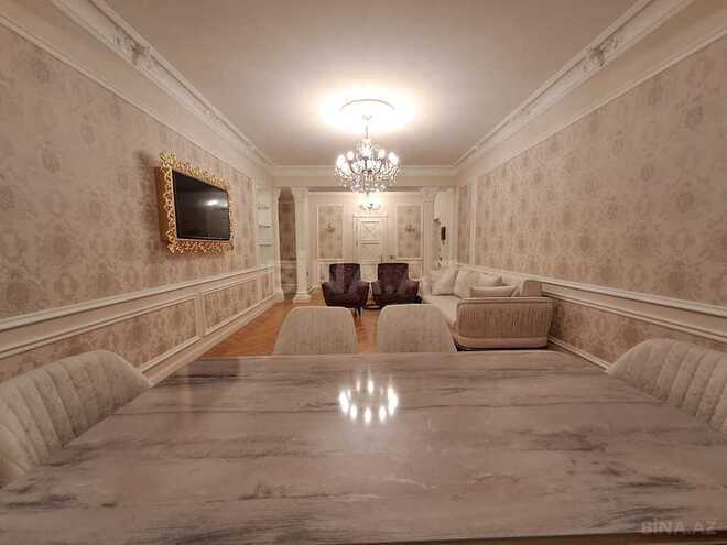 3 otaqlı yeni tikili - Elmlər Akademiyası m. - 141 m² (4)