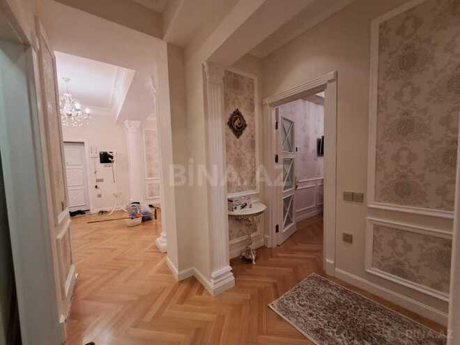 3 otaqlı yeni tikili - Elmlər Akademiyası m. - 141 m² (12)
