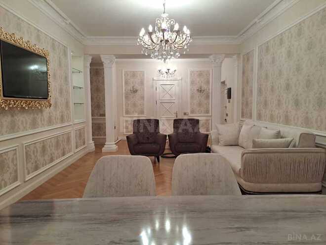 3 otaqlı yeni tikili - Elmlər Akademiyası m. - 141 m² (3)