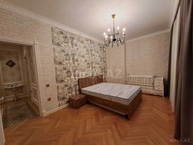 3 otaqlı yeni tikili - Elmlər Akademiyası m. - 141 m² (13)