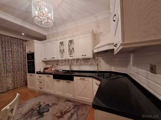 3 otaqlı yeni tikili - Elmlər Akademiyası m. - 141 m² (19)