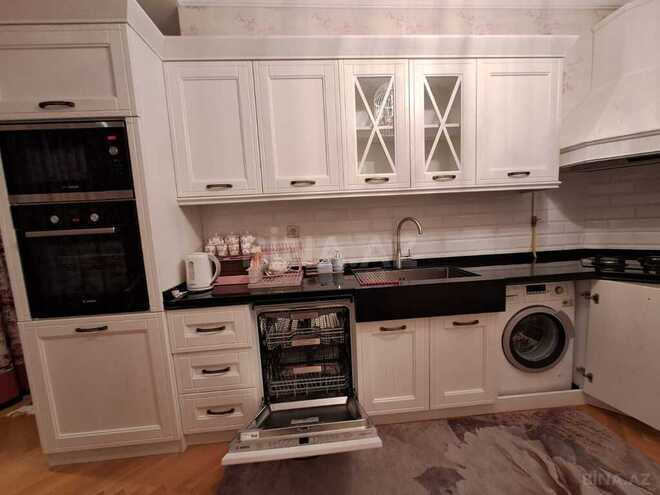 3 otaqlı yeni tikili - Elmlər Akademiyası m. - 141 m² (18)