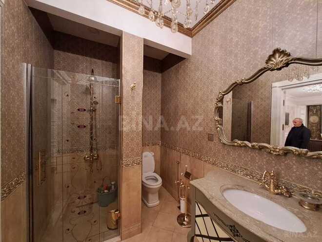 3 otaqlı yeni tikili - Elmlər Akademiyası m. - 141 m² (23)