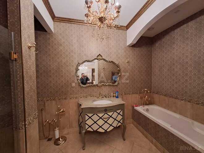 3 otaqlı yeni tikili - Elmlər Akademiyası m. - 141 m² (24)