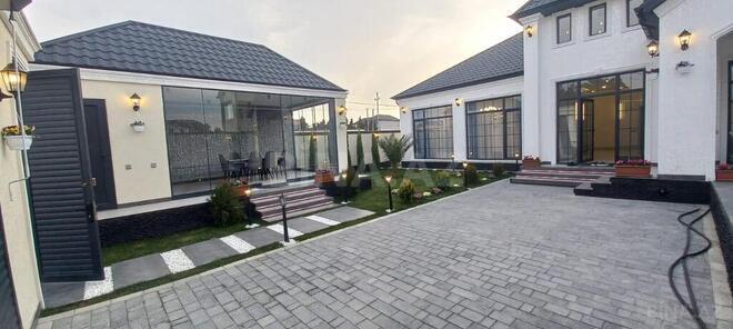 4 otaqlı həyət evi/bağ evi - Mərdəkan q. - 190 m² (18)