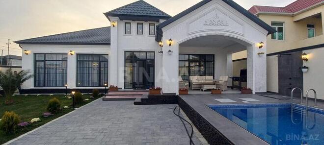 4 otaqlı həyət evi/bağ evi - Mərdəkan q. - 190 m² (2)