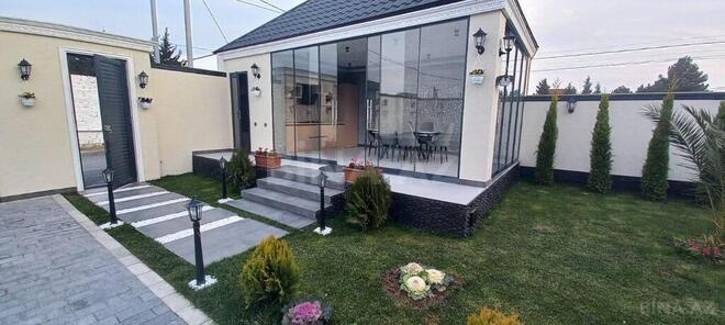 4 otaqlı həyət evi/bağ evi - Mərdəkan q. - 190 m² (3)