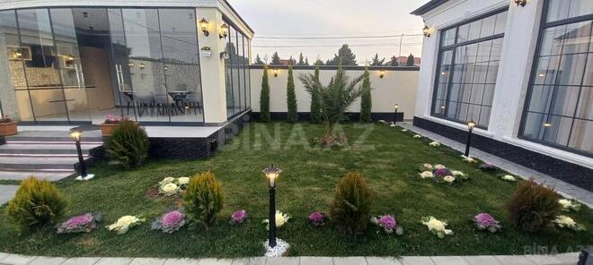 4 otaqlı həyət evi/bağ evi - Mərdəkan q. - 190 m² (1)