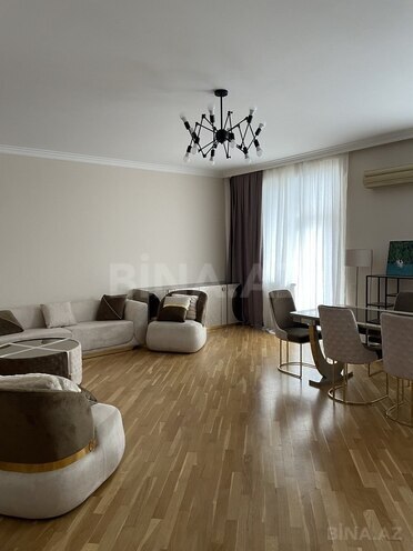 3 otaqlı yeni tikili - Nizami m. - 140 m² (1)
