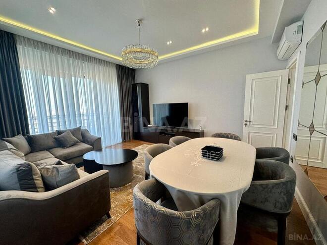 3 otaqlı yeni tikili - Ağ şəhər q. - 120 m² (2)
