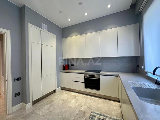 3 otaqlı yeni tikili - Ağ şəhər q. - 120 m² (13)