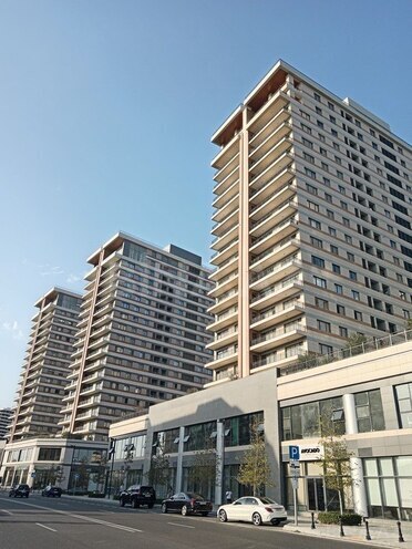 3 otaqlı yeni tikili - Ağ şəhər q. - 120 m² (3)
